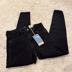 Mango Girls Black Denim Jeans